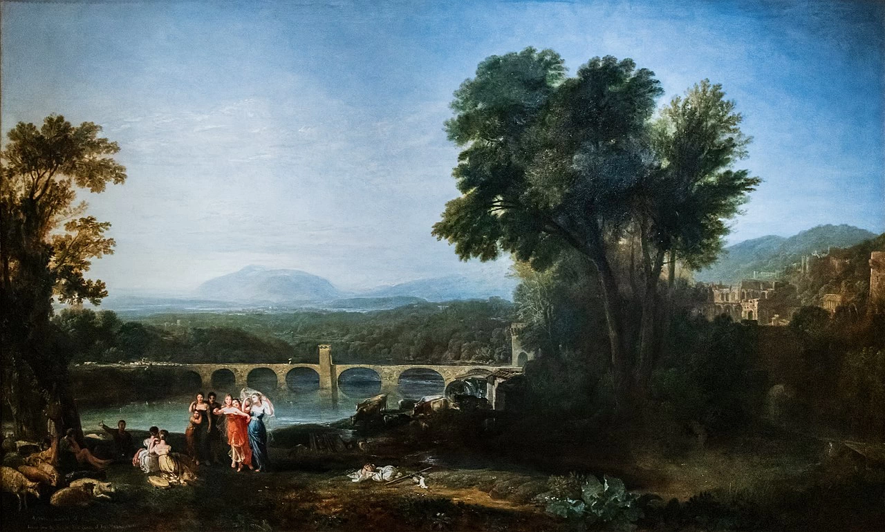 Puglia alla ricerca di Appullo 1814 - Tate Britain, Londra